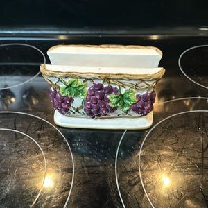 Napkin holder